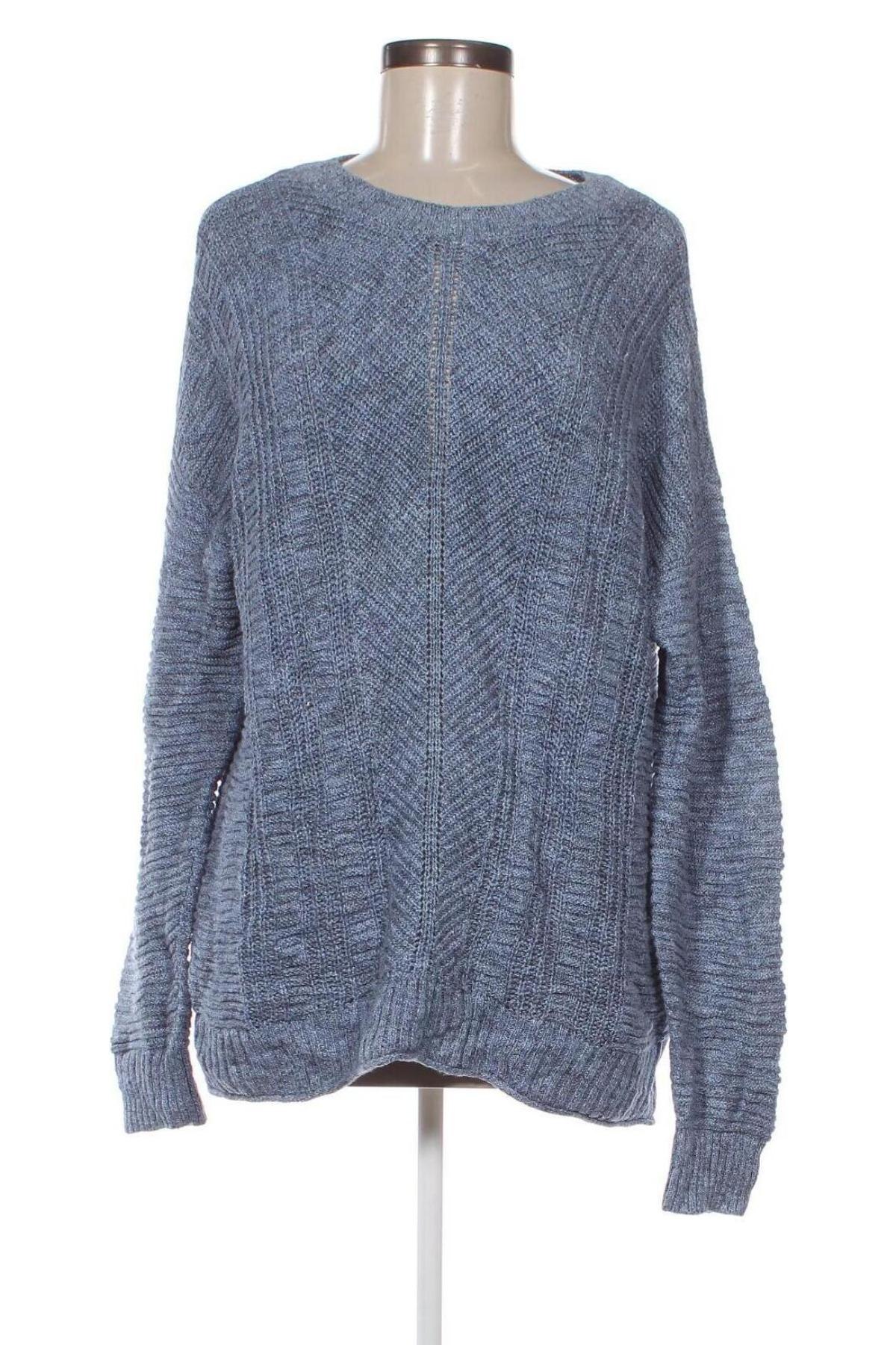 Γυναικείο πουλόβερ Sonoma, Μέγεθος M, Χρώμα Μπλέ, Τιμή 4,49 €