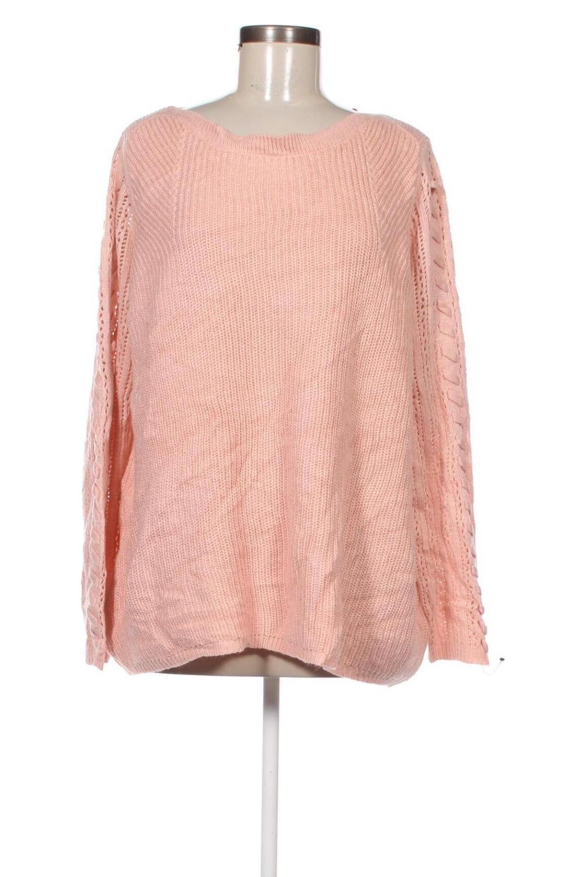 Дамски пуловер St. John's Bay, Размер XL, Цвят Розов, Цена 9,57 лв.
