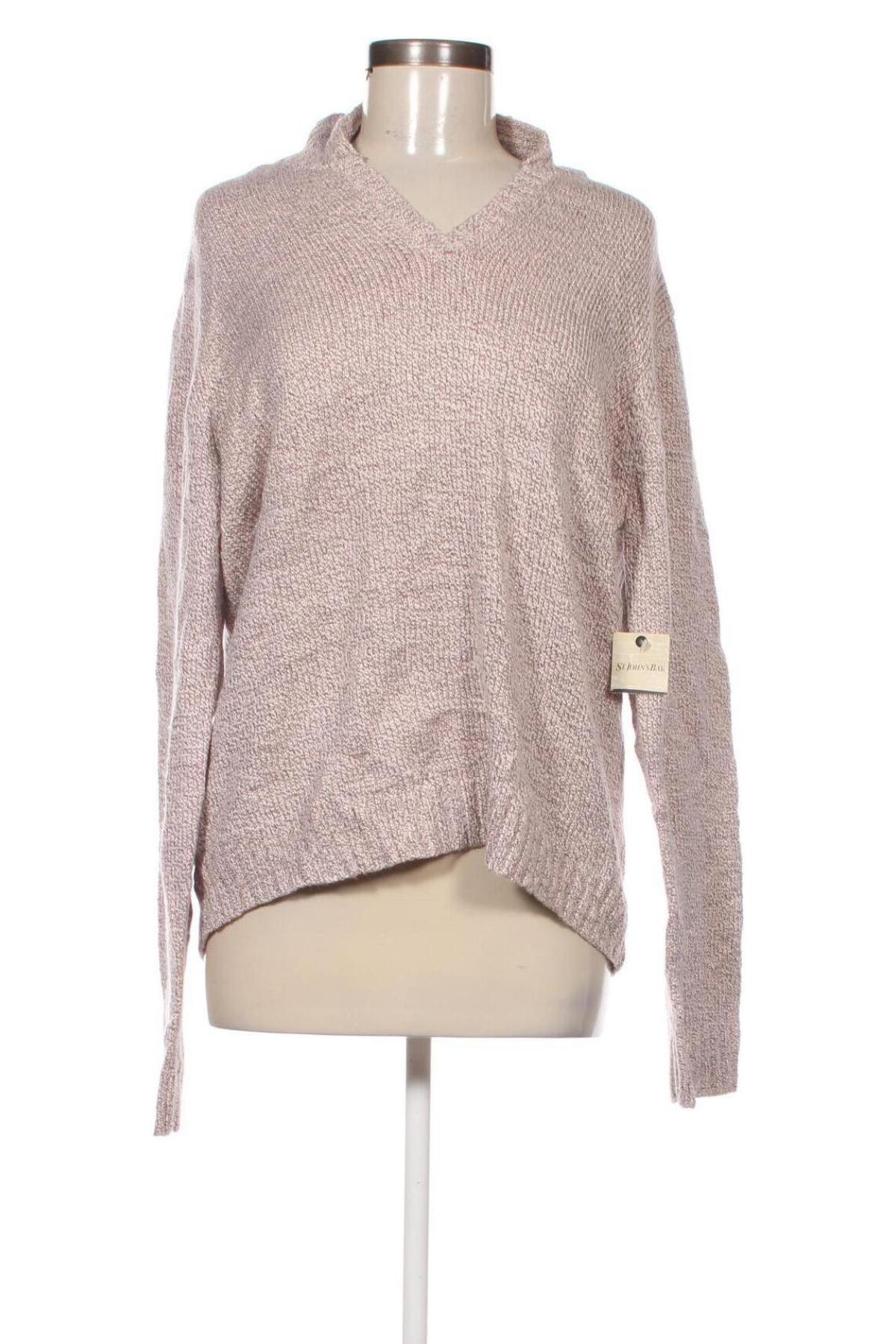 Дамски пуловер St. John's Bay, Размер XL, Цвят Розов, Цена 10,15 лв.