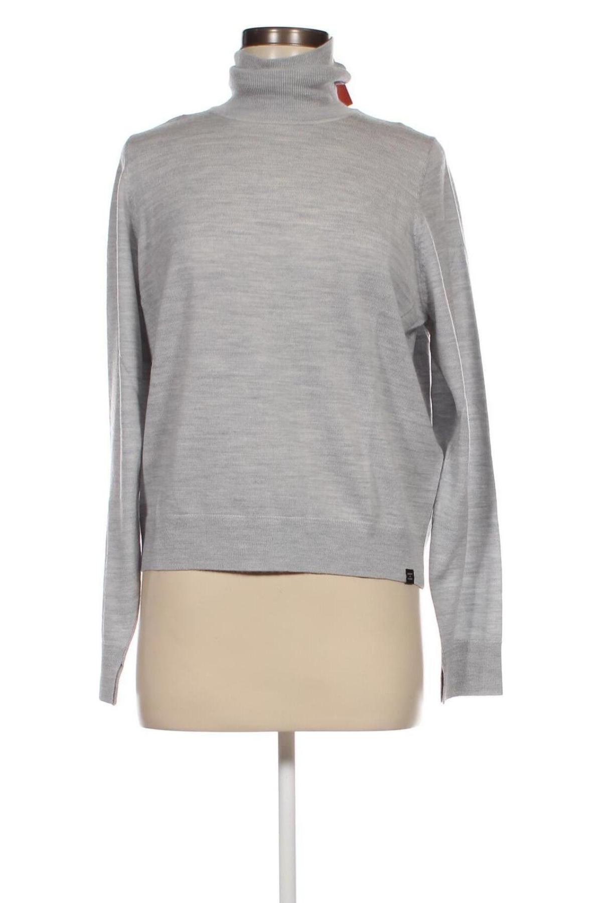 Γυναικείο πουλόβερ Superdry, Μέγεθος XL, Χρώμα Γκρί, Τιμή 47,94 €