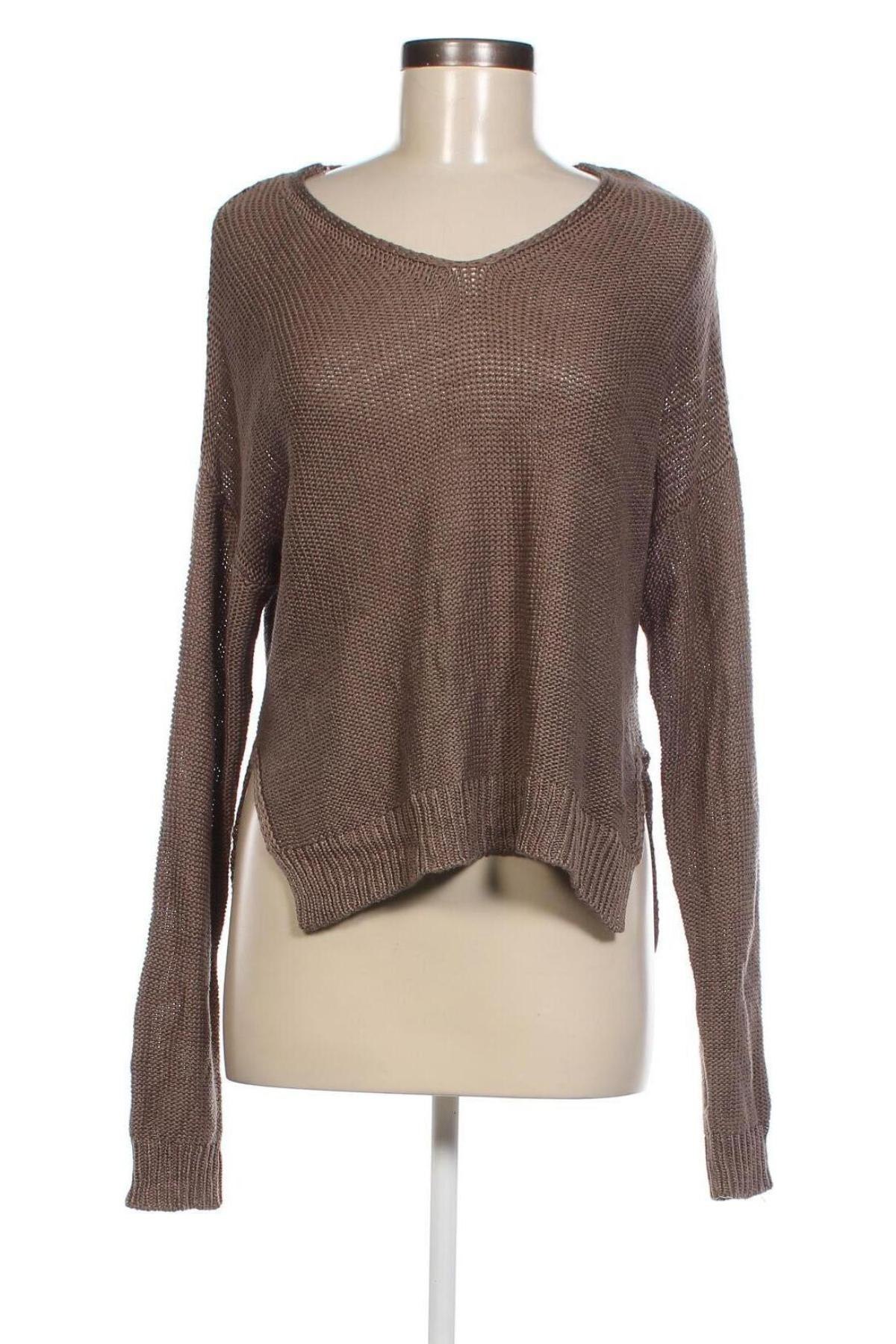 Дамски пуловер Suzy Shier, Размер M, Цвят Кафяв, Цена 8,70 лв.