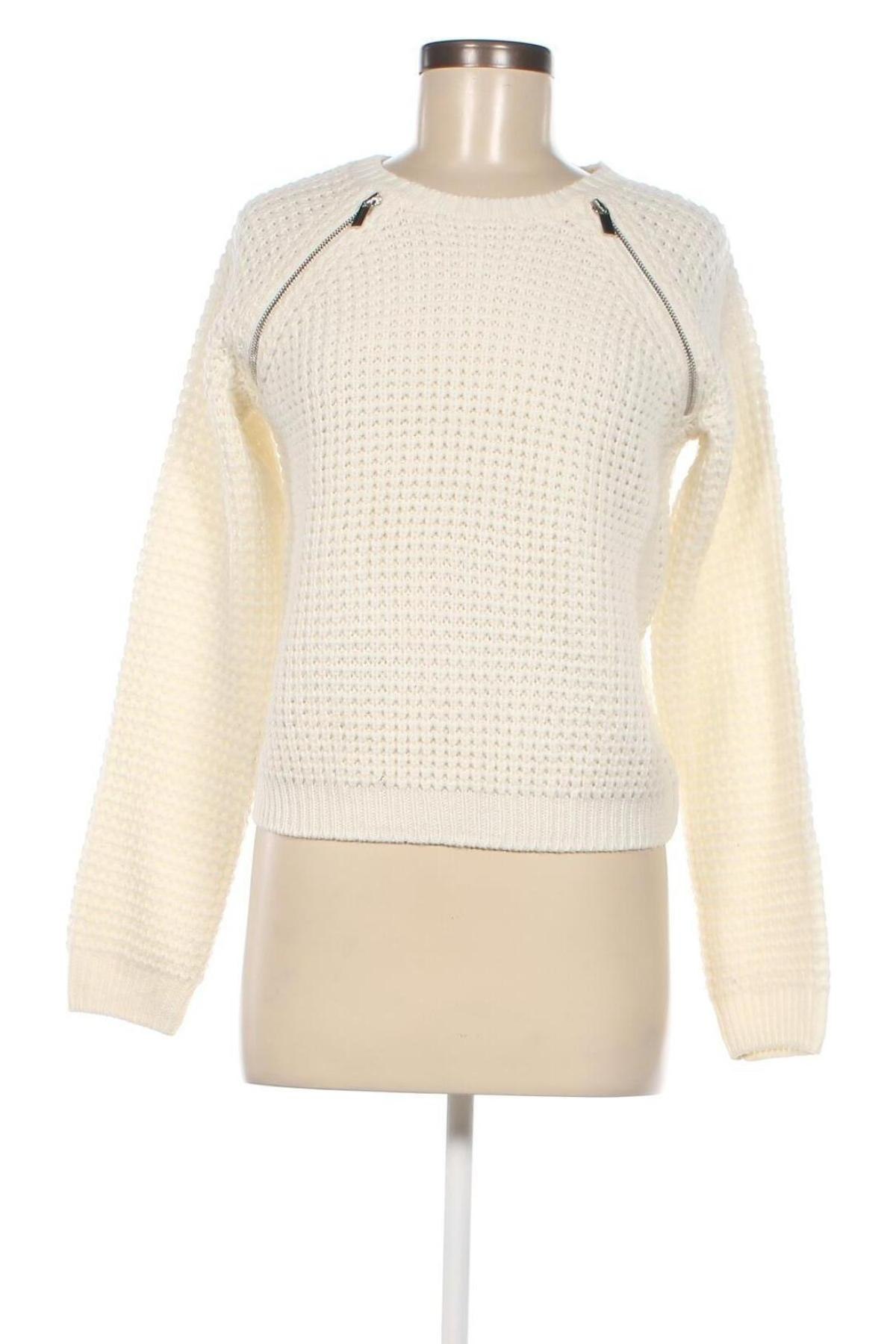 Дамски пуловер Takko Fashion, Размер M, Цвят Екрю, Цена 10,44 лв.