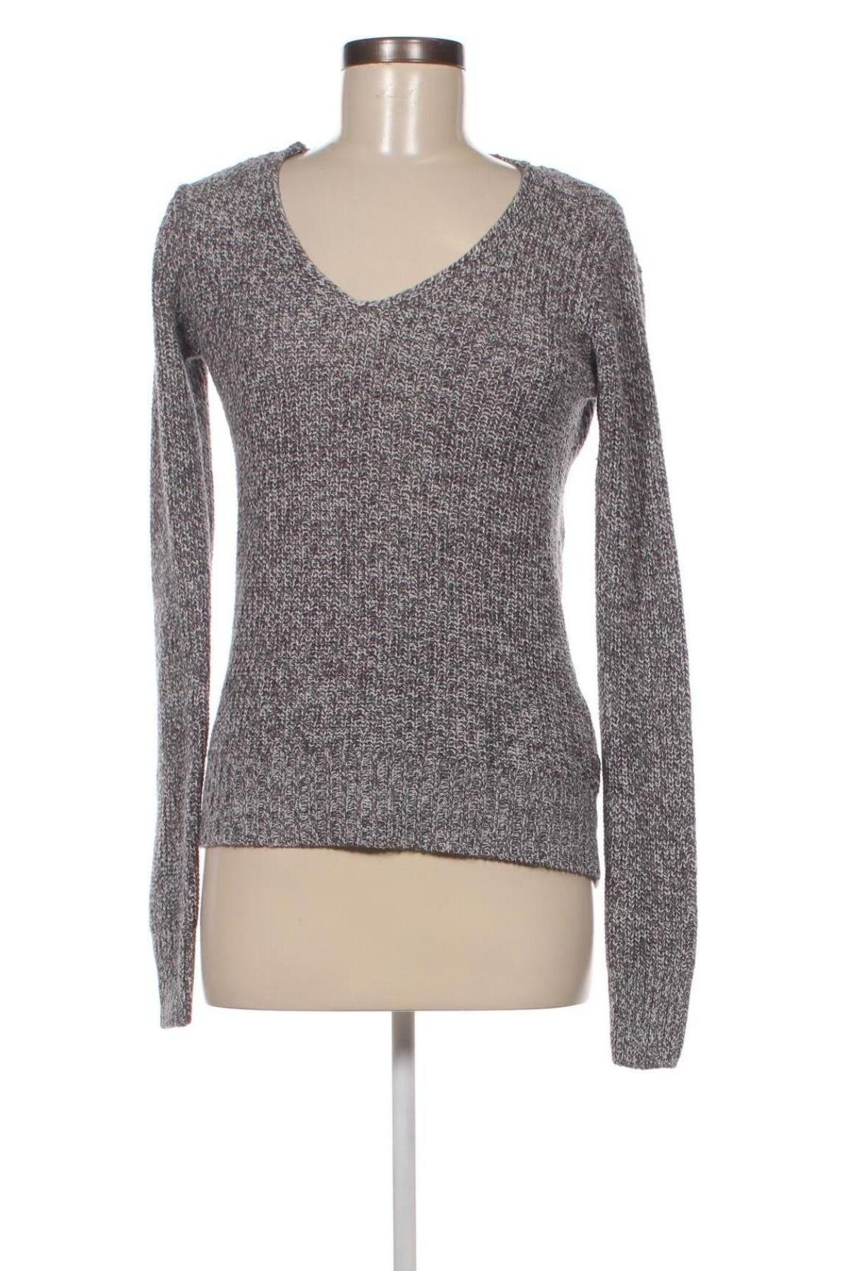 Дамски пуловер Tally Weijl, Размер XS, Цвят Сив, Цена 8,70 лв.
