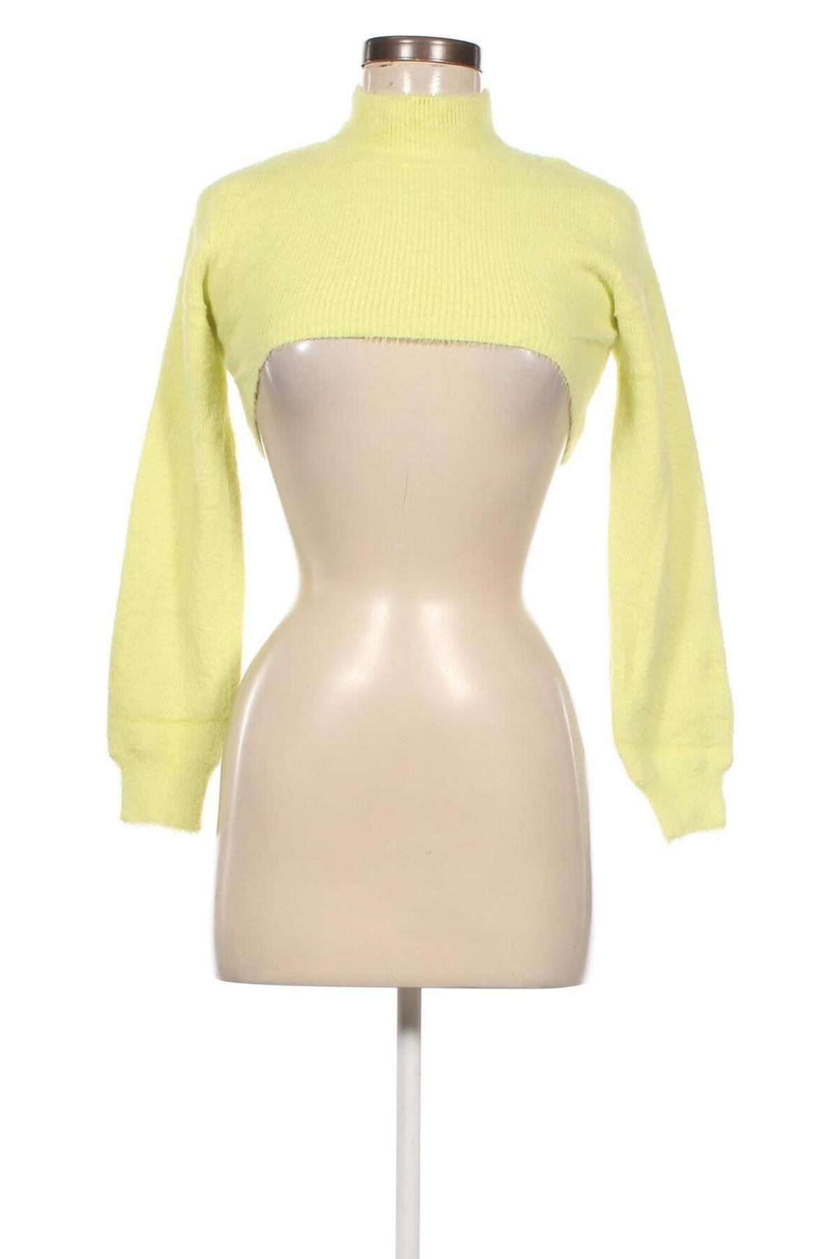 Γυναικείο πουλόβερ Tally Weijl, Μέγεθος XS, Χρώμα Πράσινο, Τιμή 4,27 €