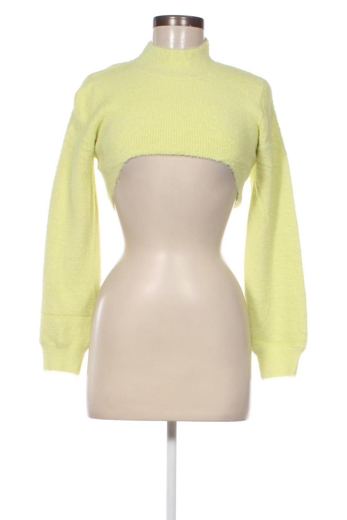 Γυναικείο πουλόβερ Tally Weijl, Μέγεθος L, Χρώμα Πράσινο, Τιμή 5,93 €