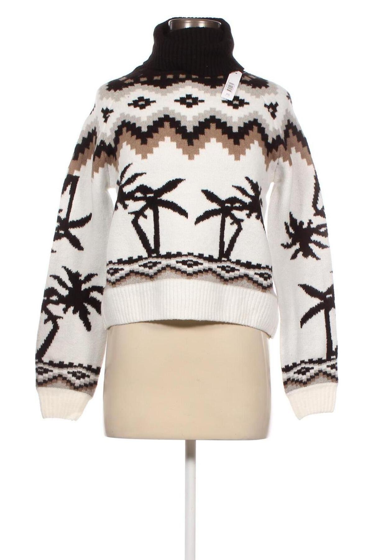 Дамски пуловер Tally Weijl, Размер XS, Цвят Многоцветен, Цена 7,82 лв.