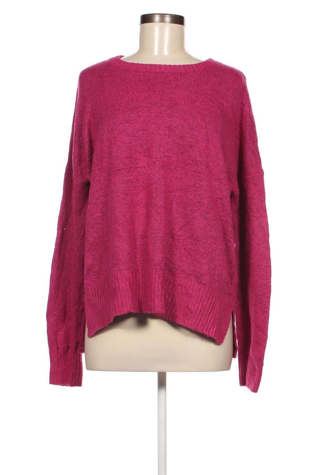 Дамски пуловер Time and tru, Размер XXL, Цвят Розов, Цена 8,70 лв.