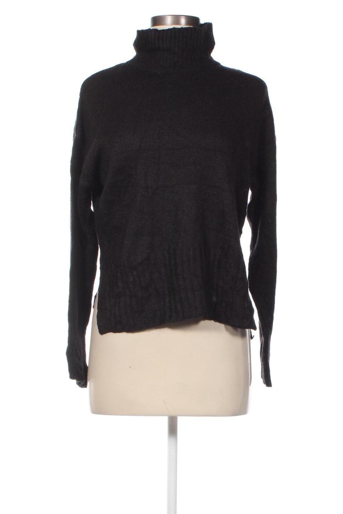 Γυναικείο πουλόβερ Time and tru, Μέγεθος S, Χρώμα Μαύρο, Τιμή 5,38 €