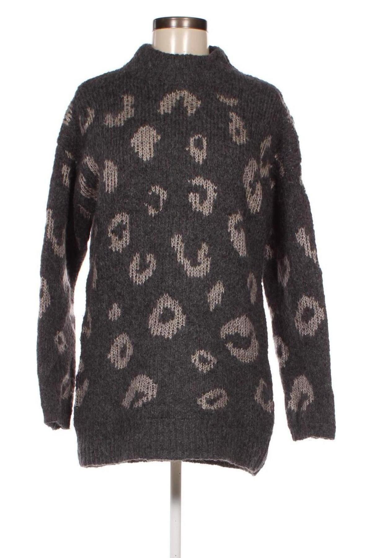 Дамски пуловер Universal Thread, Размер S, Цвят Сив, Цена 10,44 лв.