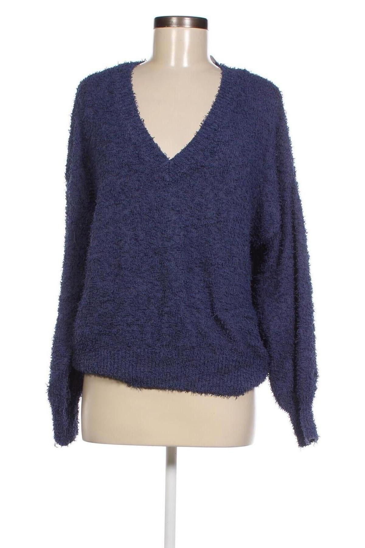 Γυναικείο πουλόβερ Universal Thread, Μέγεθος S, Χρώμα Μπλέ, Τιμή 5,38 €