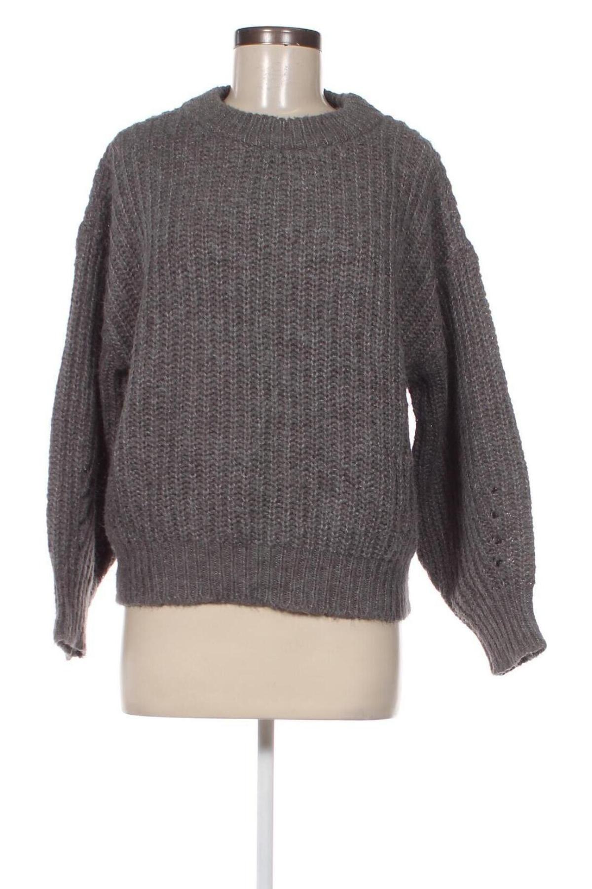 Γυναικείο πουλόβερ VILA, Μέγεθος L, Χρώμα Γκρί, Τιμή 2,97 €