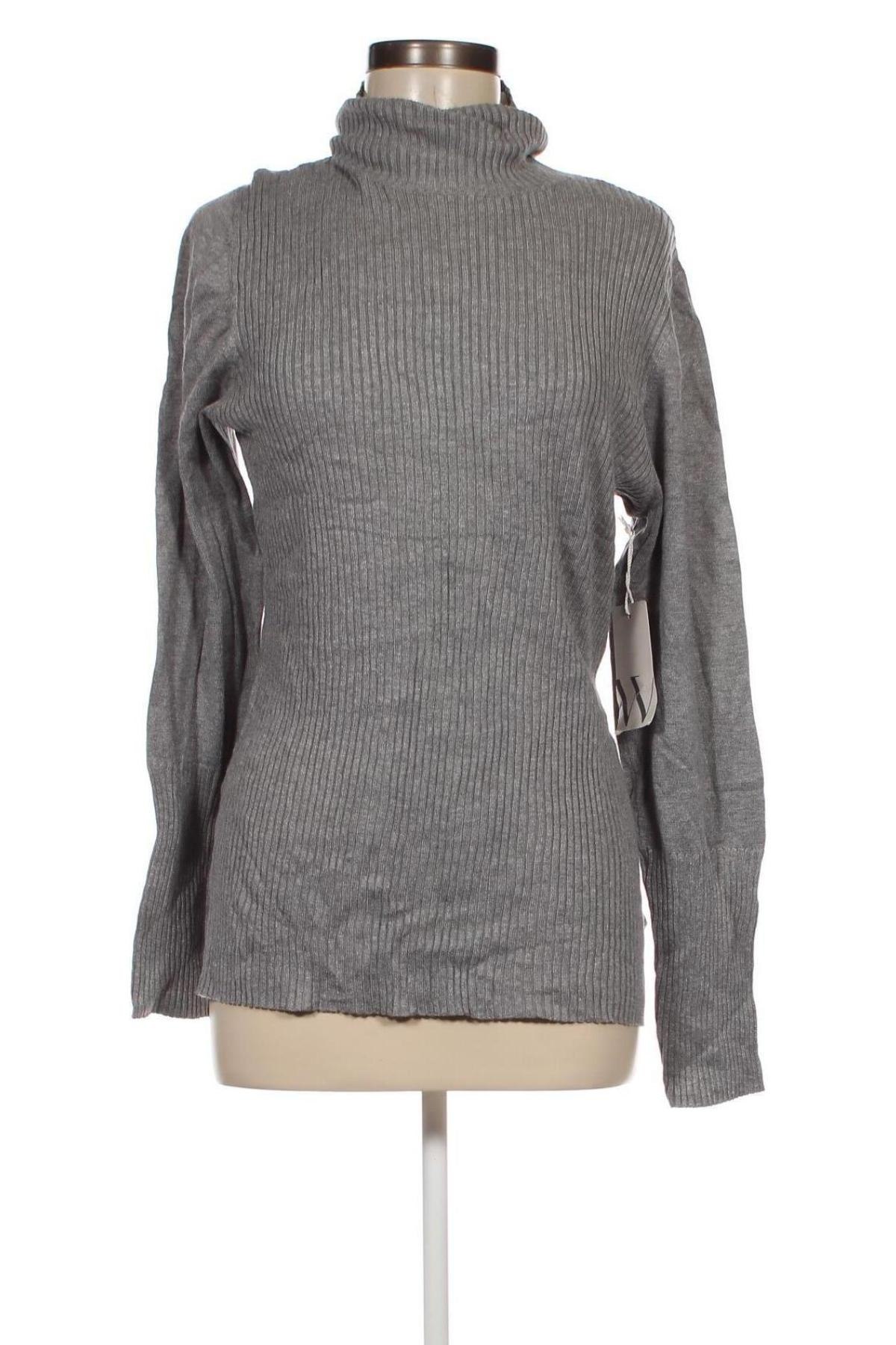 Γυναικείο πουλόβερ Worthington, Μέγεθος XL, Χρώμα Γκρί, Τιμή 6,28 €
