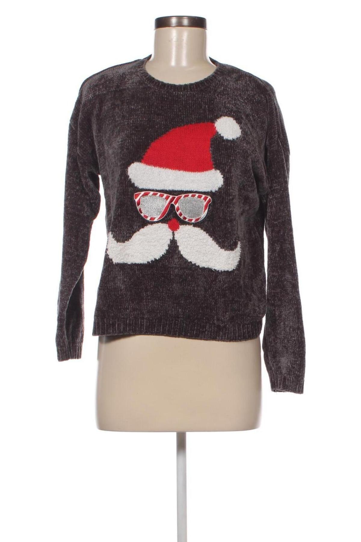 Γυναικείο πουλόβερ Xhilaration, Μέγεθος M, Χρώμα Γκρί, Τιμή 2,87 €