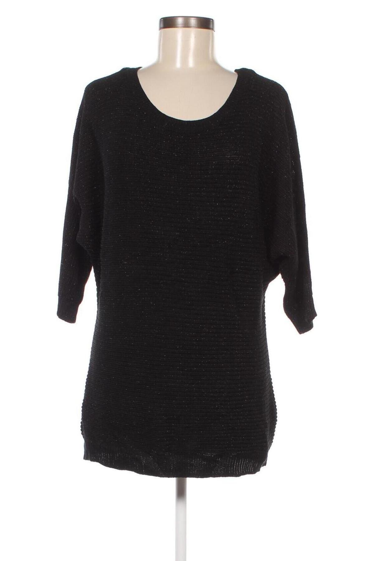 Γυναικείο πουλόβερ Yessica, Μέγεθος M, Χρώμα Μαύρο, Τιμή 3,59 €