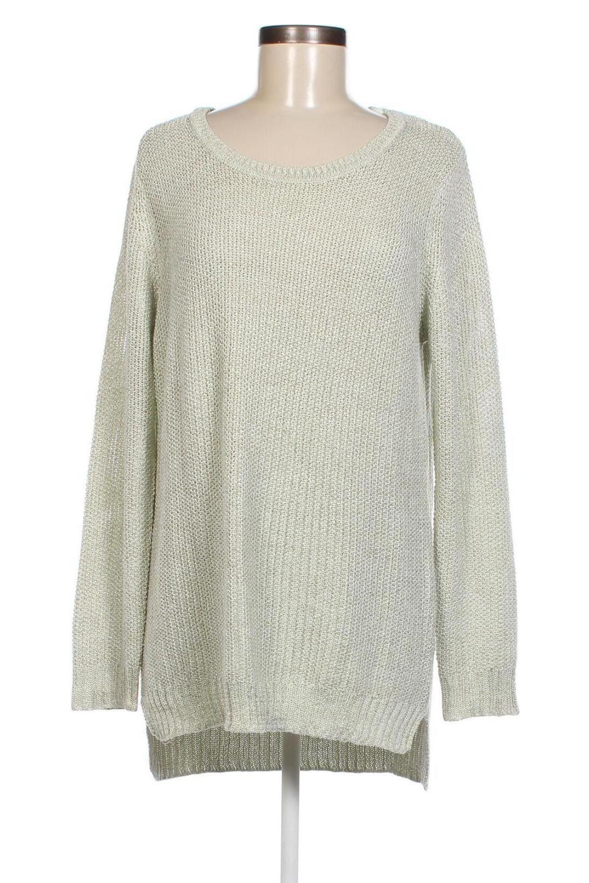 Γυναικείο πουλόβερ Yessica, Μέγεθος L, Χρώμα Πράσινο, Τιμή 4,49 €