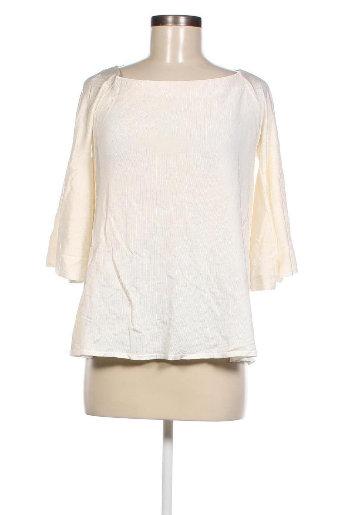 Dámský svetr Zara Knitwear, Velikost S, Barva Krémová, Cena  83,00 Kč