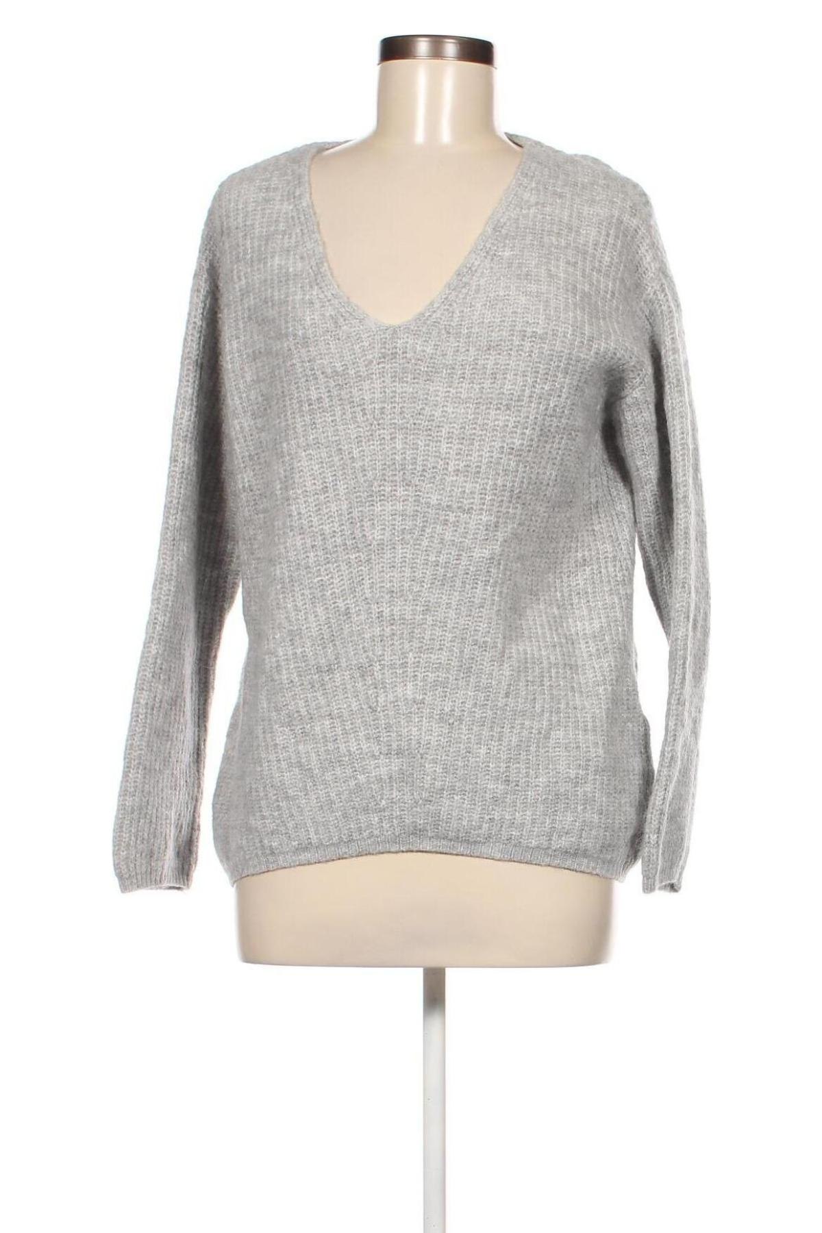 Γυναικείο πουλόβερ Zign, Μέγεθος XS, Χρώμα Γκρί, Τιμή 5,38 €
