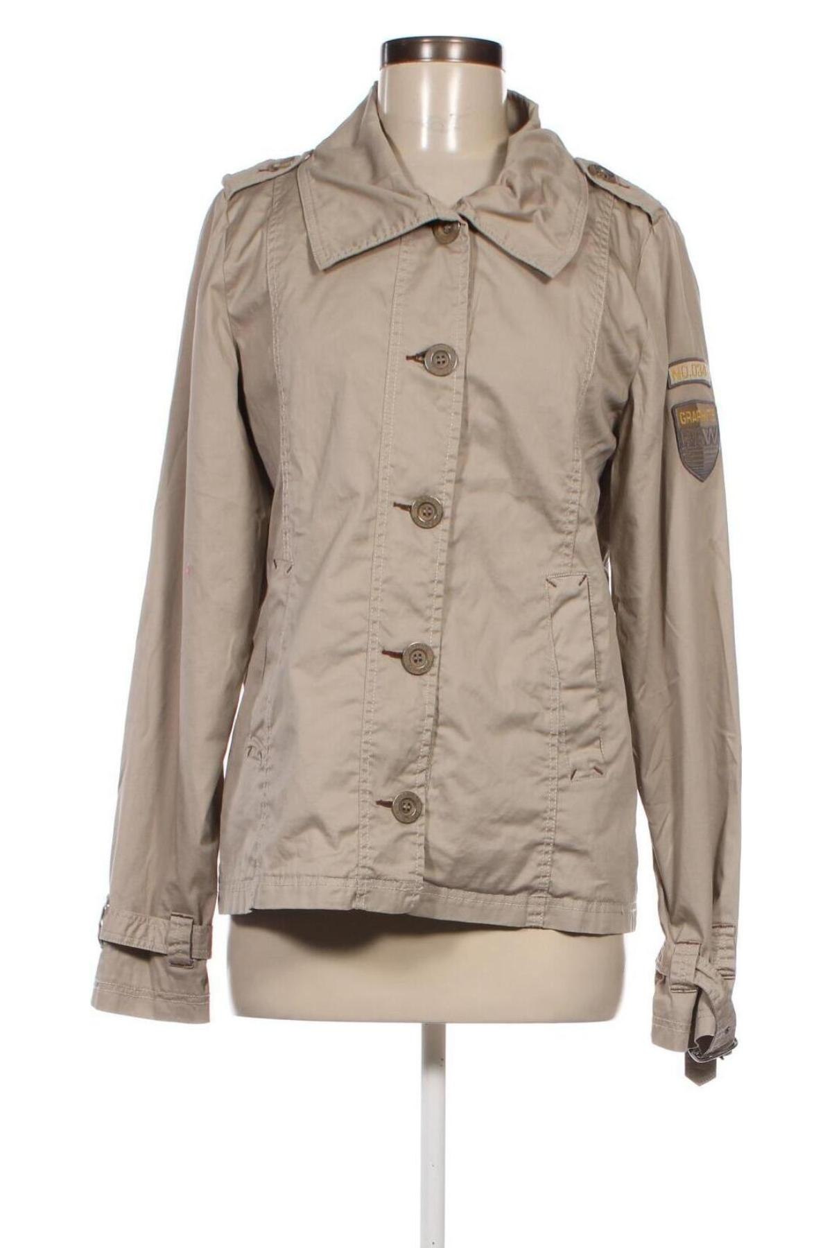 Dámsky prechodný kabát  Graphite, Veľkosť L, Farba Béžová, Cena  25,06 €
