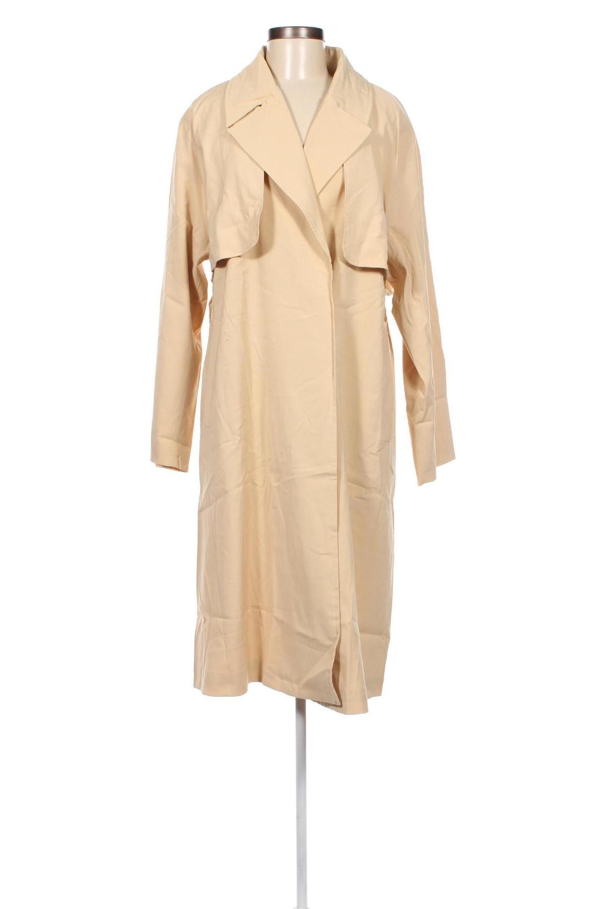Damen Trench Coat Katy Perry exclusive for ABOUT YOU, Größe S, Farbe Beige, Preis € 115,98