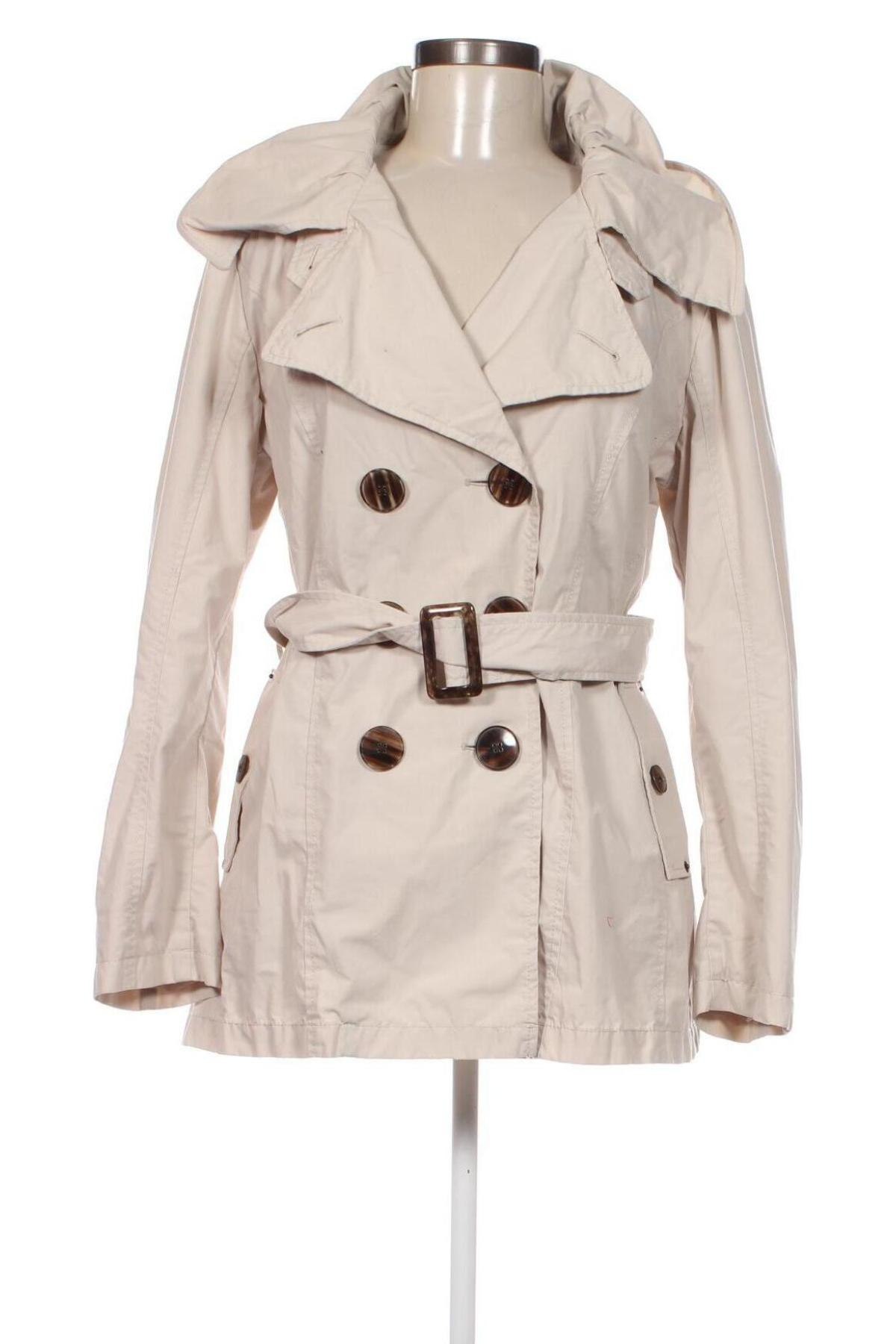 Damen Trench Coat Marco Pecci, Größe M, Farbe Beige, Preis € 7,83