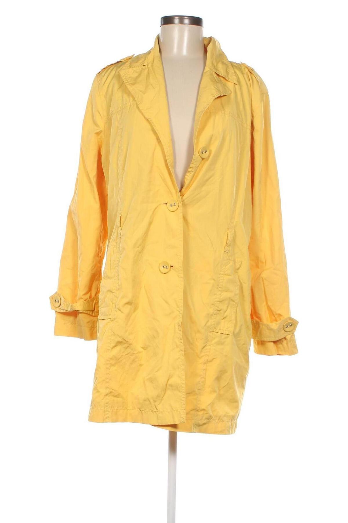 Дамски шлифер S.Oliver, Размер L, Цвят Жълт, Цена 13,50 лв.