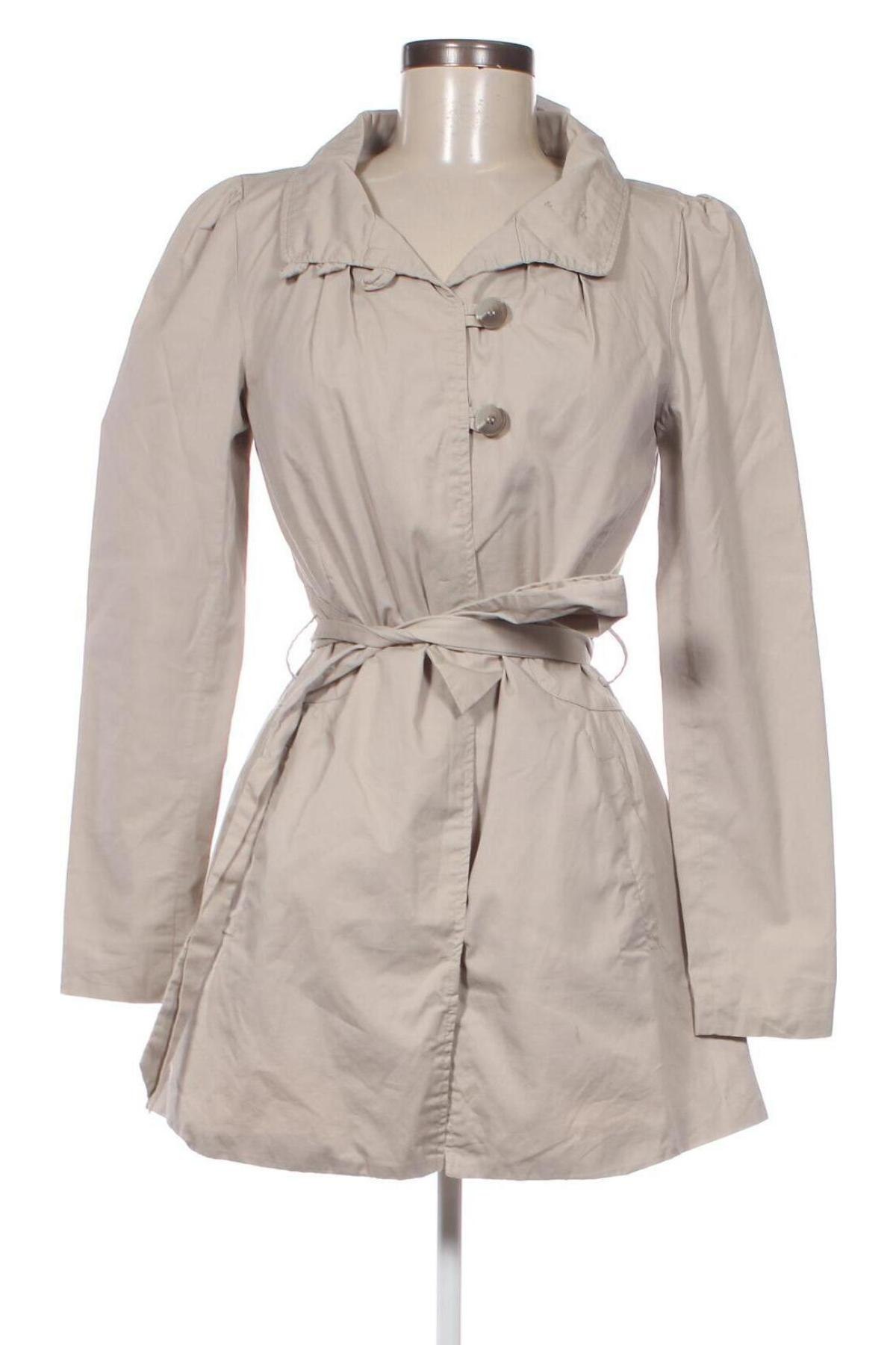Damen Trenchcoat Vero Moda, Größe S, Farbe Beige, Preis 12,79 €
