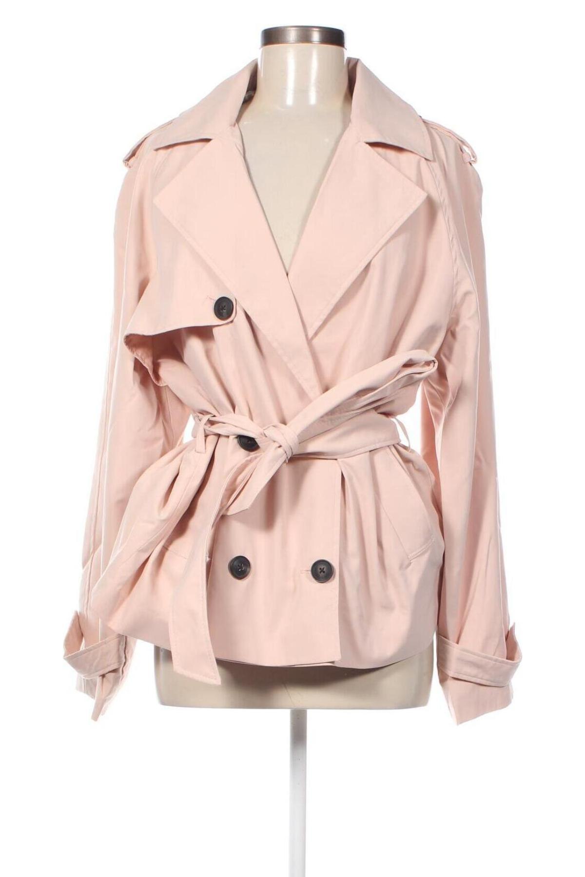 Damen Trench Coat Vero Moda, Größe XL, Farbe Beige, Preis € 15,67