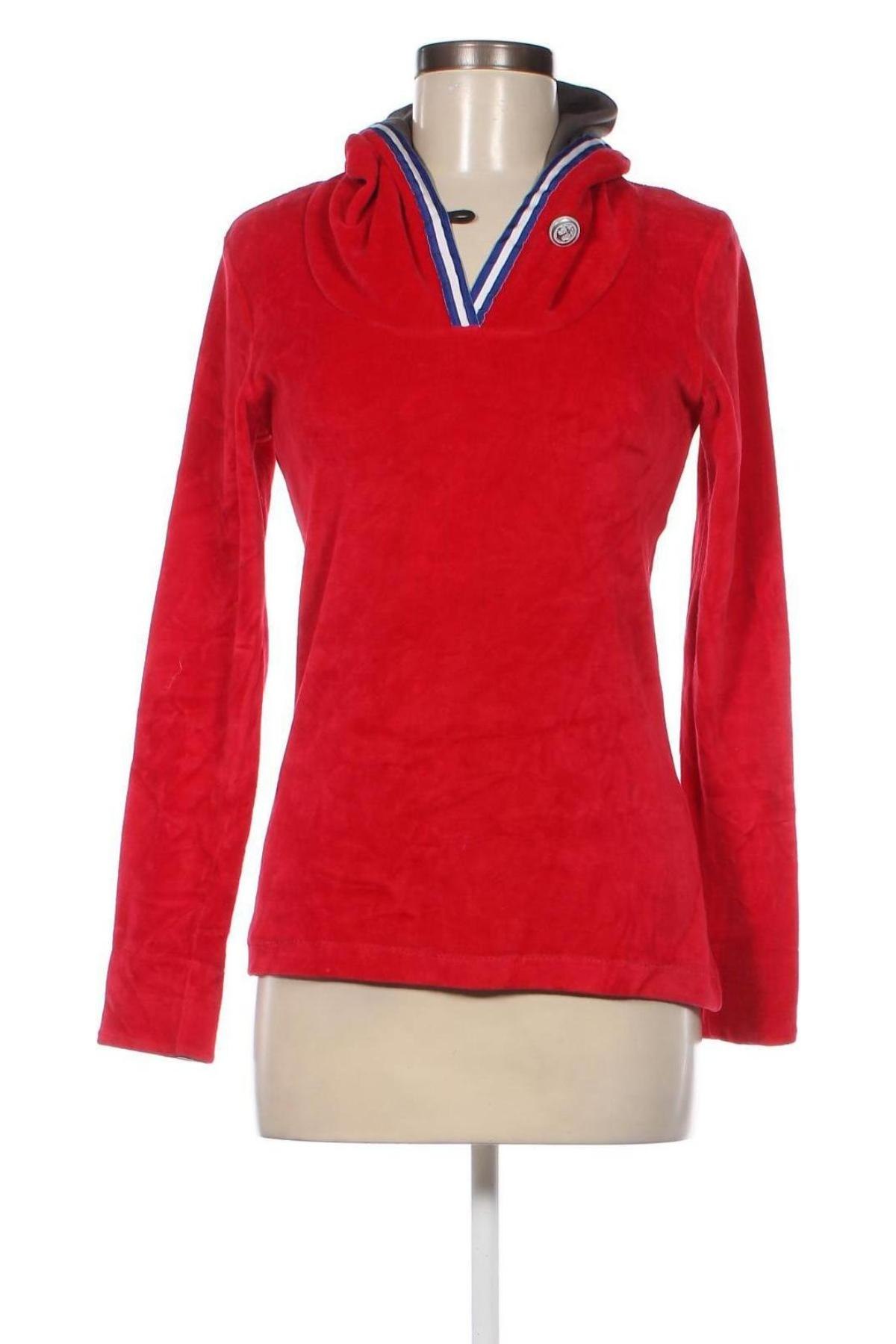 Női sweatshirt, Méret S, Szín Piros, Ár 1 619 Ft