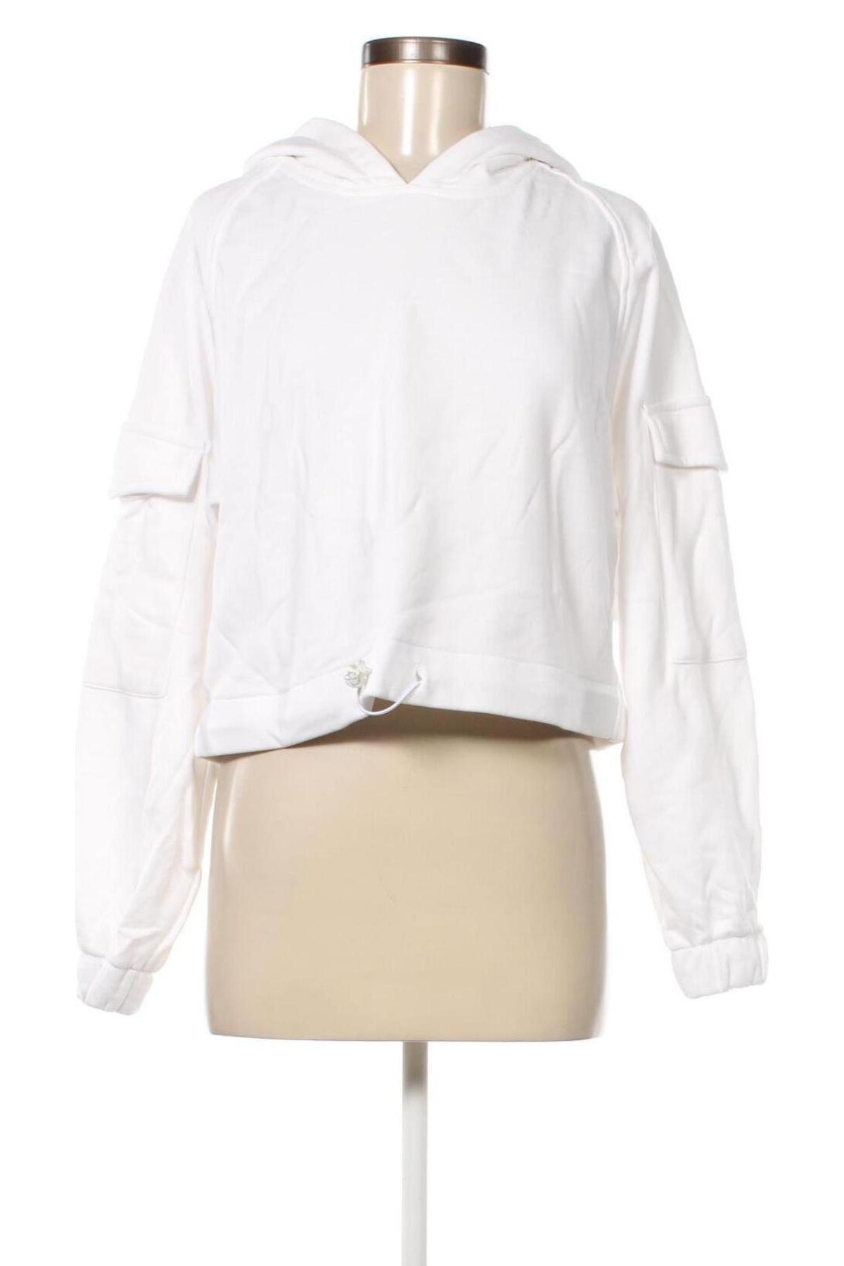 Γυναικείο φούτερ Urban Classics, Μέγεθος L, Χρώμα Λευκό, Τιμή 8,41 €