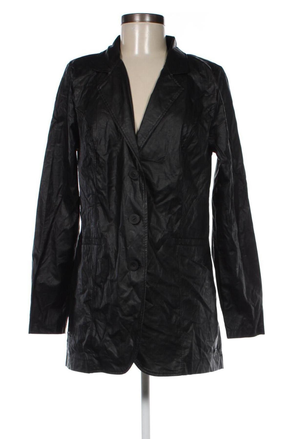 Dámska kožená bunda , Veľkosť XL, Farba Čierna, Cena  14,33 €