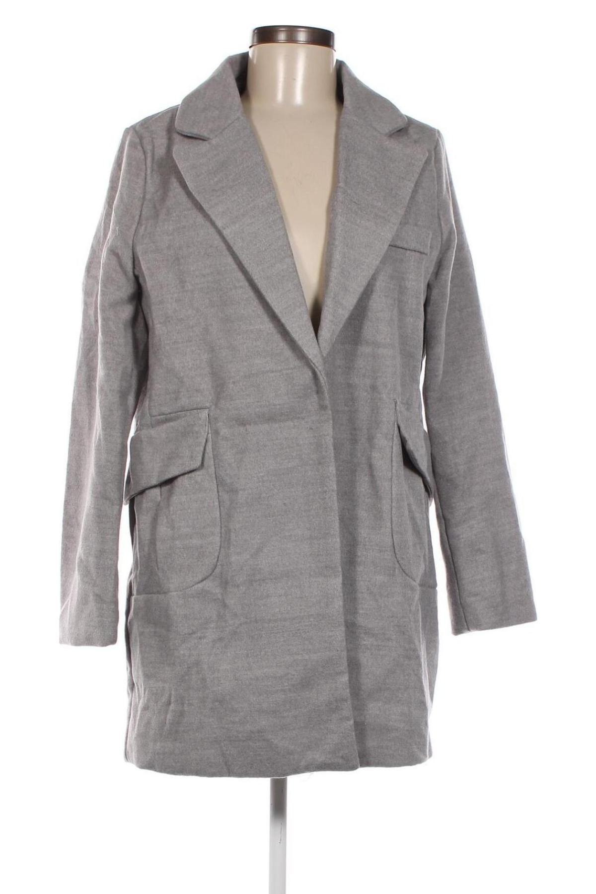 Γυναικείο παλτό, Μέγεθος L, Χρώμα Γκρί, Τιμή 31,92 €