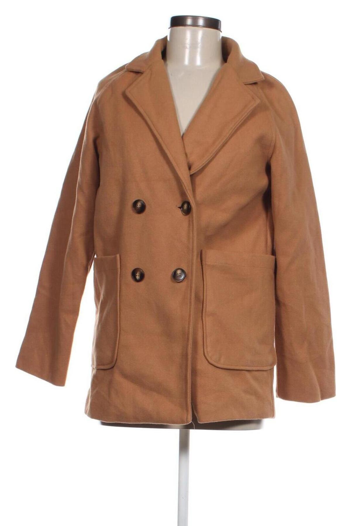 Palton de femei, Mărime S, Culoare Maro, Preț 35,20 Lei