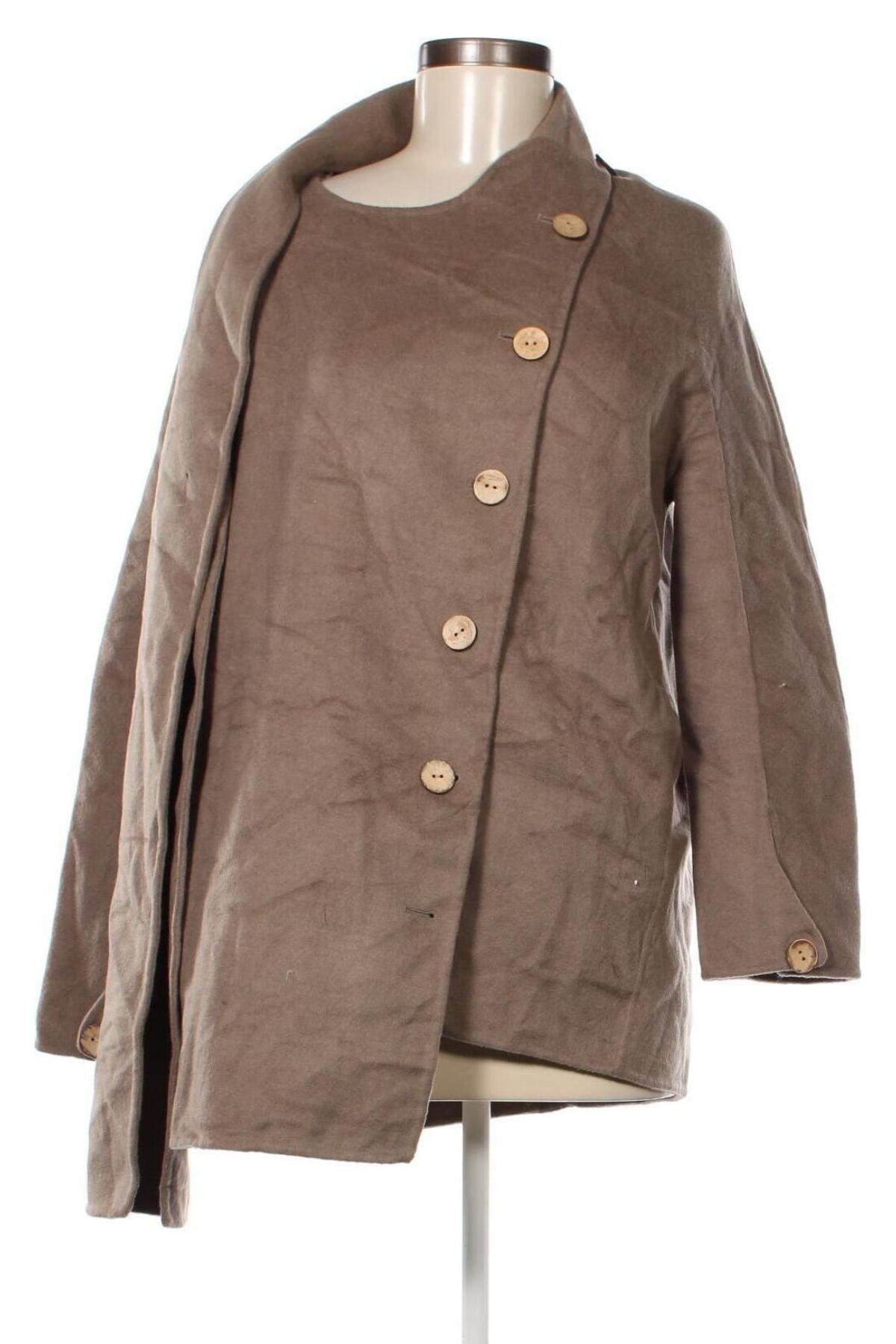 Dámsky kabát , Veľkosť S, Farba Béžová, Cena  21,23 €
