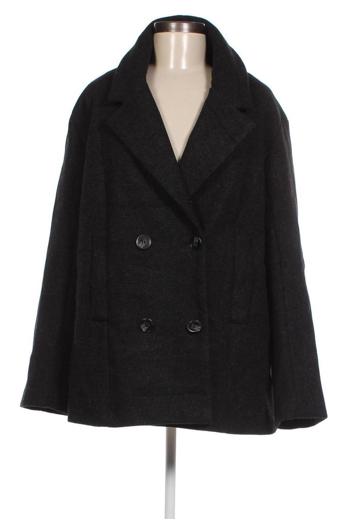 Palton de femei Amisu, Mărime L, Culoare Negru, Preț 35,20 Lei