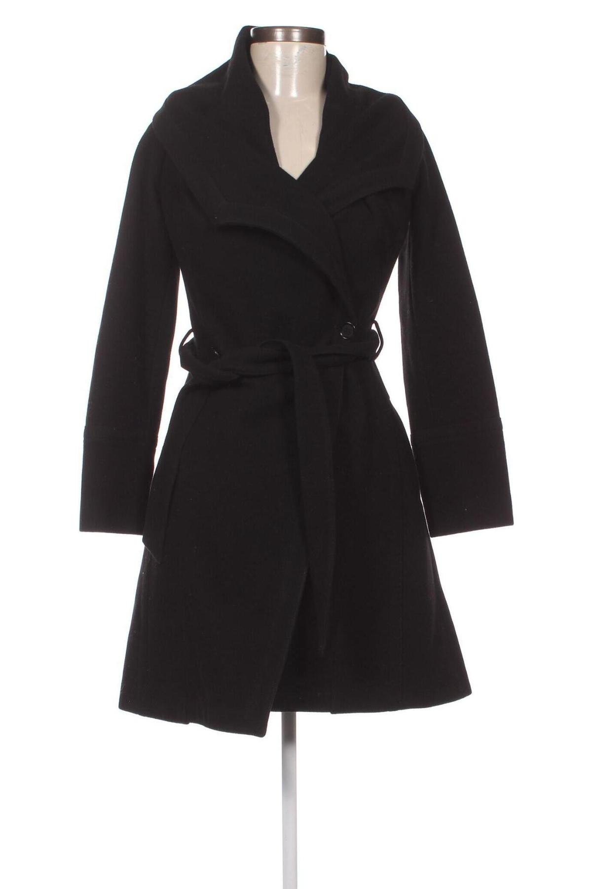 Дамско палто Andrews, Размер M, Цвят Черен, Цена 17,75 лв.