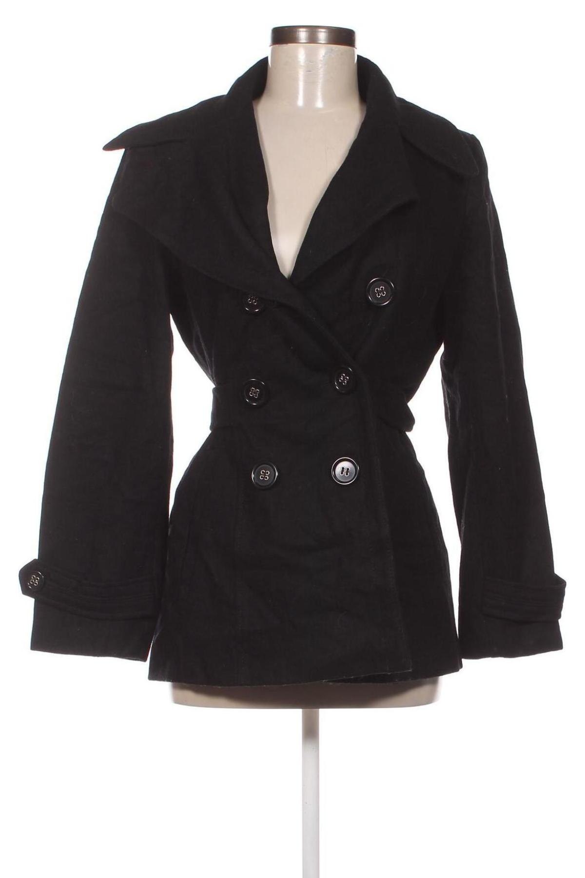 Дамско палто Apt.9, Размер M, Цвят Черен, Цена 11,77 лв.