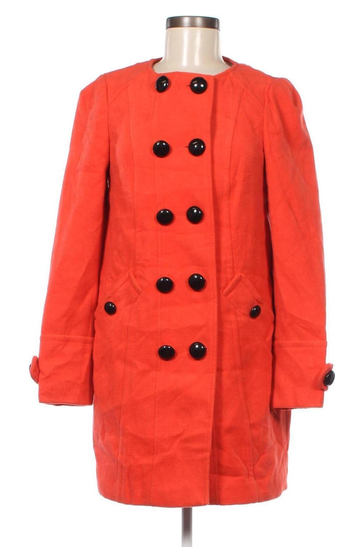 Dámsky kabát  Atmosphere, Veľkosť S, Farba Oranžová, Cena  7,28 €