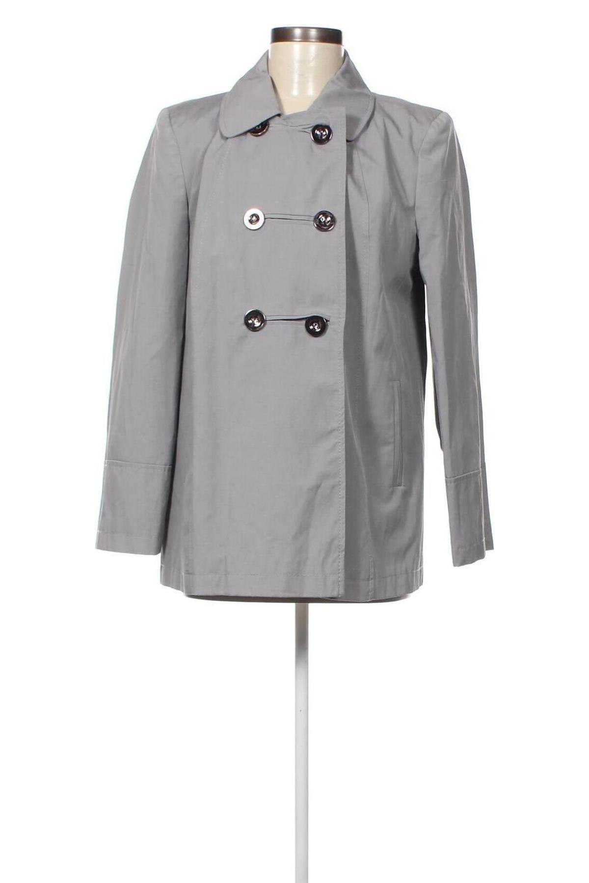 Дамско палто Bhs, Размер M, Цвят Сив, Цена 16,64 лв.