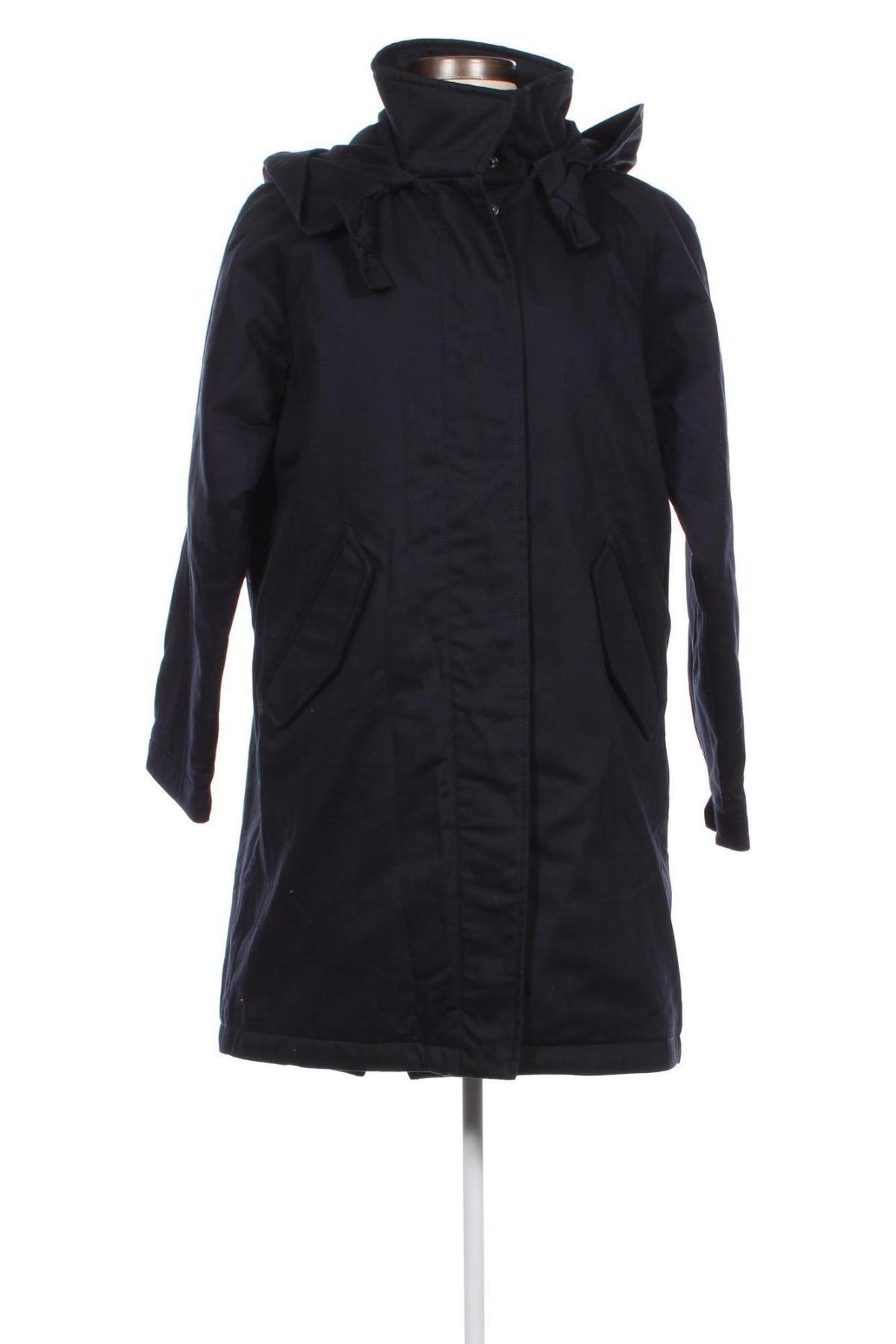 Γυναικείο παλτό Caroll, Μέγεθος S, Χρώμα Μπλέ, Τιμή 84,32 €