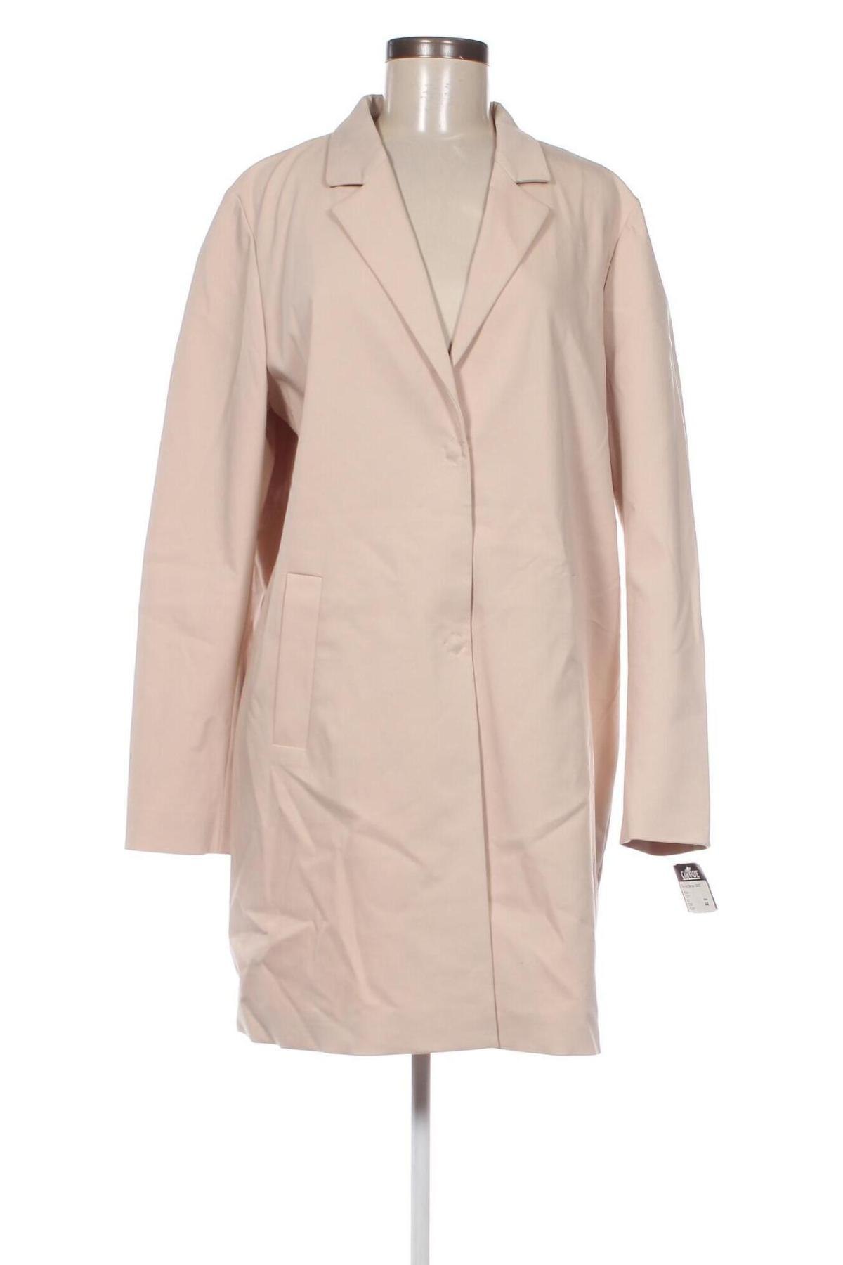 Γυναικείο παλτό Cinque, Μέγεθος XL, Χρώμα  Μπέζ, Τιμή 148,97 €
