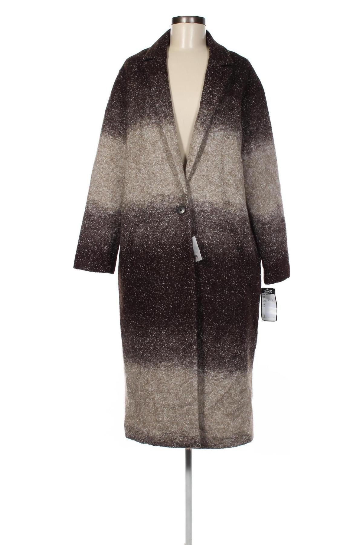 Γυναικείο παλτό Cinque, Μέγεθος XL, Χρώμα Ρόζ , Τιμή 115,75 €