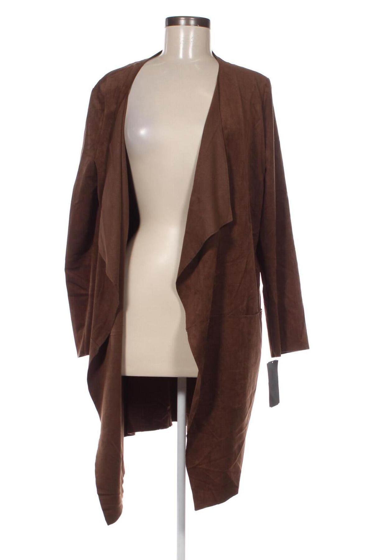 Дамско палто Cinque, Размер L, Цвят Кафяв, Цена 62,25 лв.
