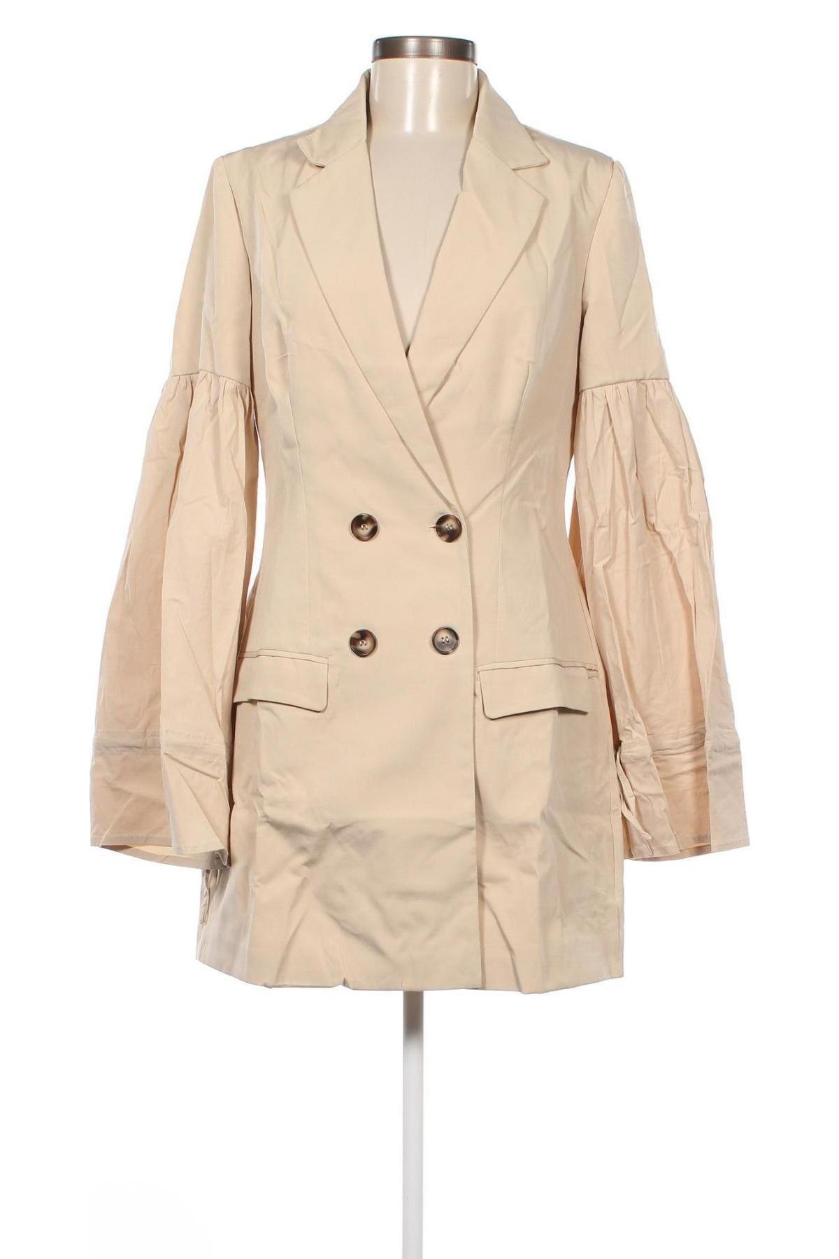 Γυναικείο παλτό Club L, Μέγεθος S, Χρώμα Εκρού, Τιμή 11,09 €