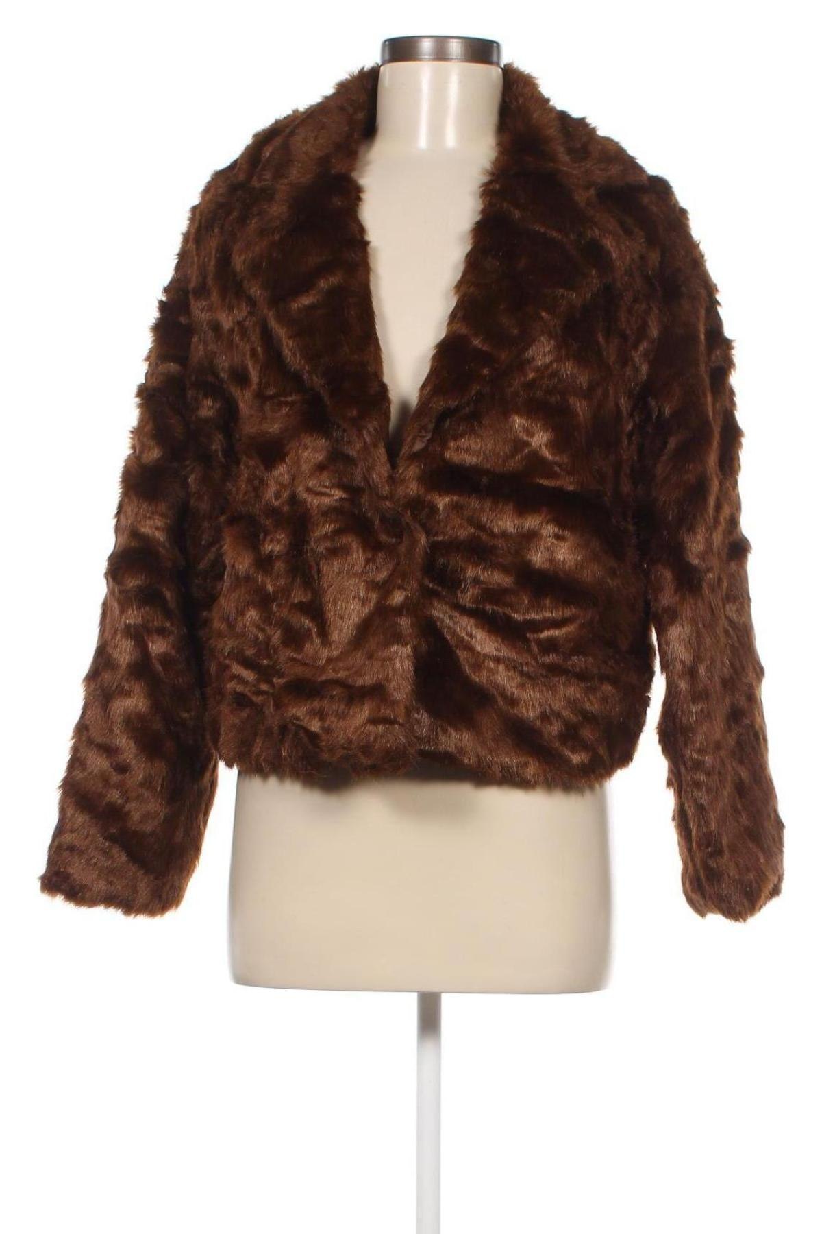 Γυναικείο παλτό Cotton On, Μέγεθος S, Χρώμα Καφέ, Τιμή 19,86 €