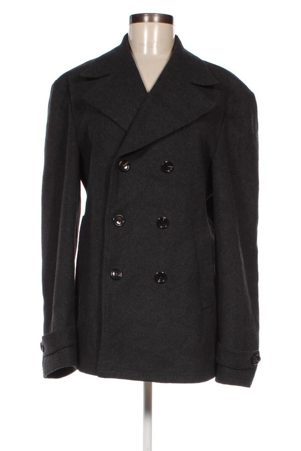 Дамско палто Dobell, Размер M, Цвят Сив, Цена 13,60 лв.