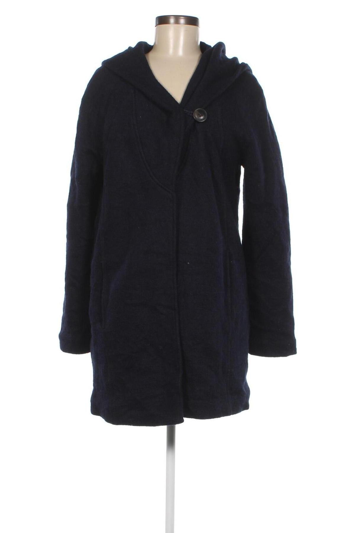 Дамско палто Edc By Esprit, Размер M, Цвят Син, Цена 24,60 лв.