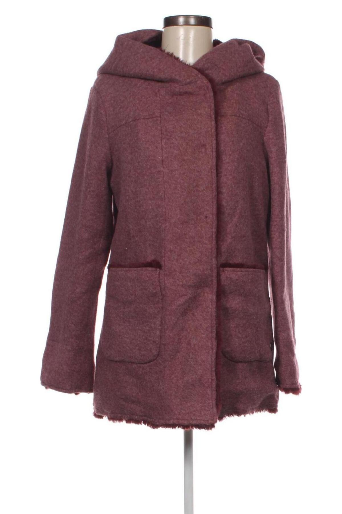 Дамско палто Eight2Nine, Размер S, Цвят Червен, Цена 45,15 лв.