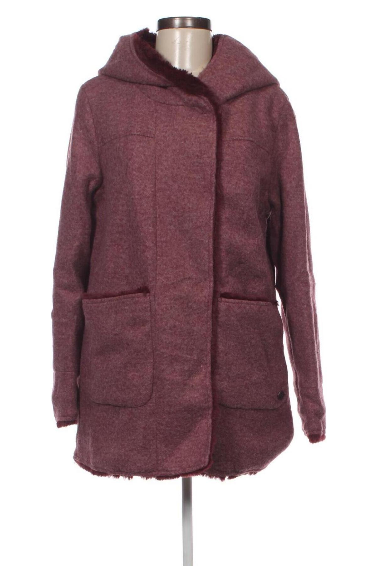 Дамско палто Eight2Nine, Размер M, Цвят Червен, Цена 45,15 лв.