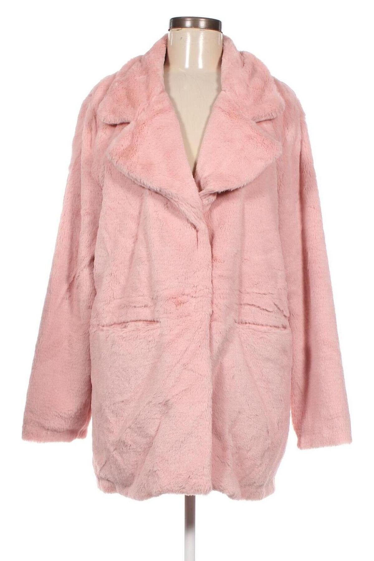 Дамско палто Eight2Nine, Размер L, Цвят Розов, Цена 35,91 лв.