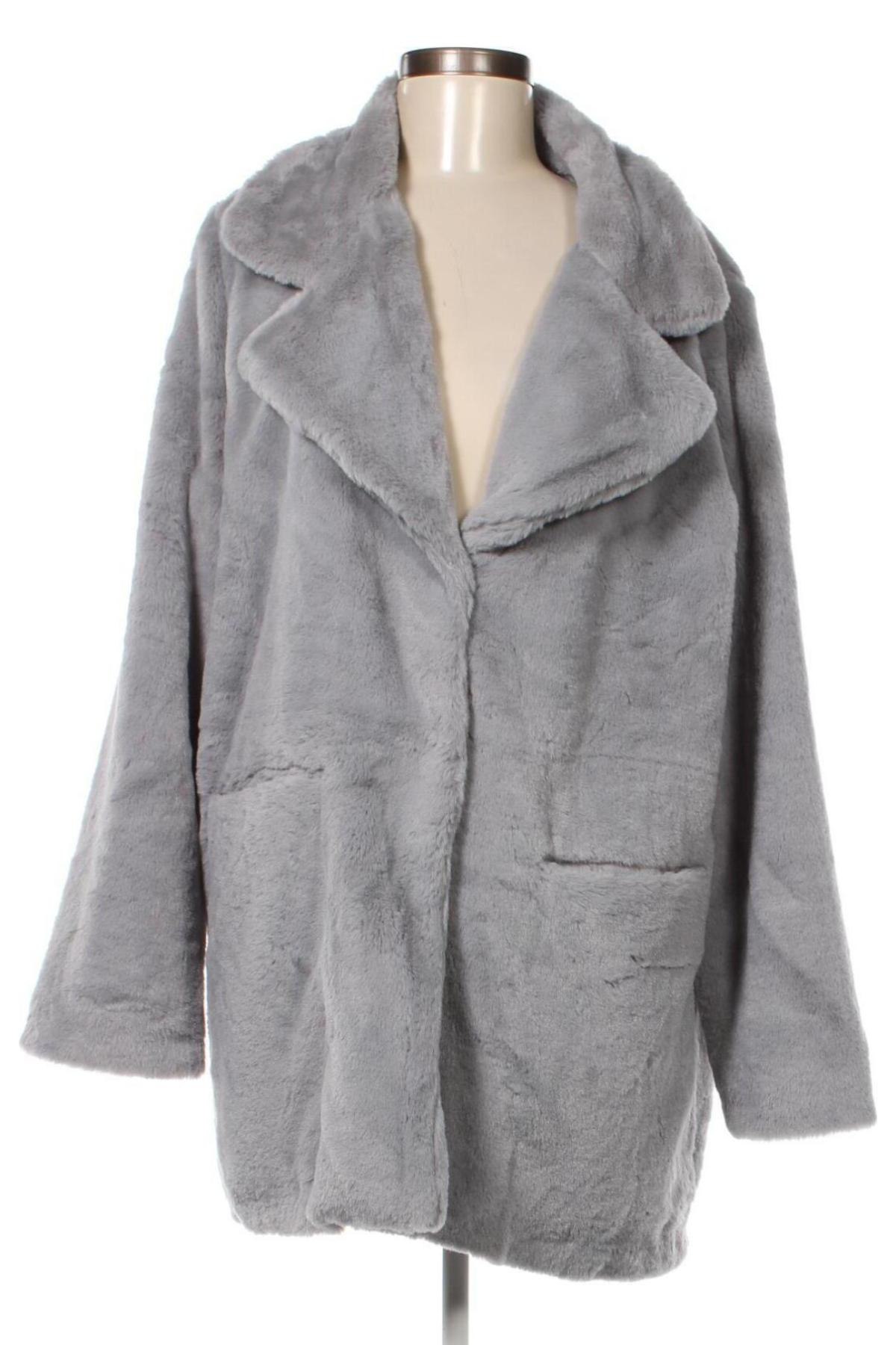 Дамско палто Eight2Nine, Размер L, Цвят Сив, Цена 35,91 лв.